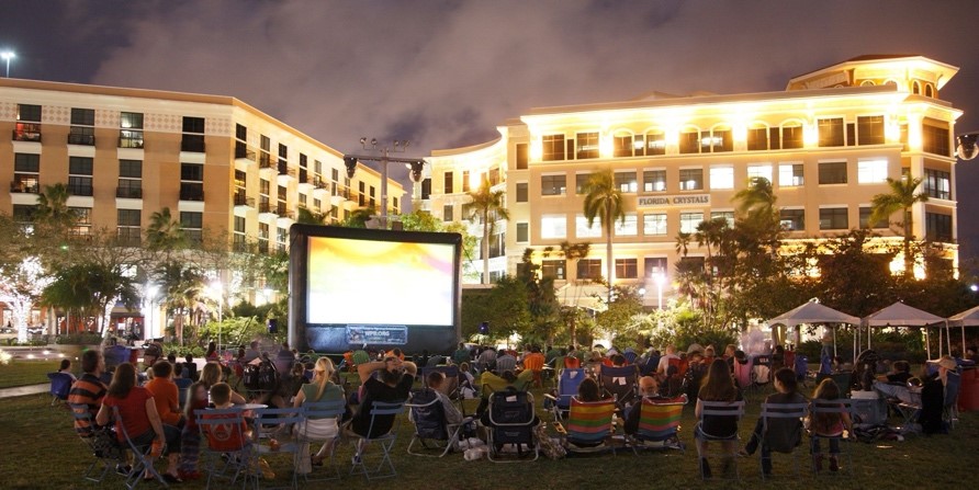 Screen On The Green, West Palm Beach