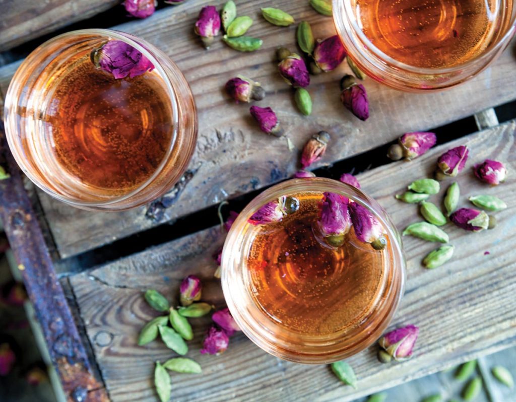 The Southern Rose cocktail is a great sip for September and beyond. Photo by Gyorgy Papp