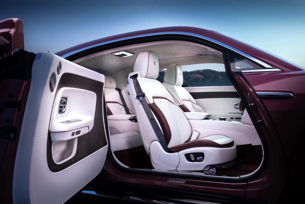2024 Rolls-Royce Spectre, interior. Photo courtesy of Rolls-Royce