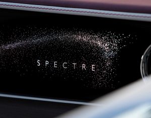 2024 Rolls-Royce Spectre, Starlight Headliner. Photo courtesy of Rolls-Royce