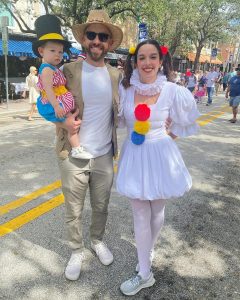 Guests in costume at the annual Halloween Parade. Photo courtesy of Delray Beach Downtown Development Authority