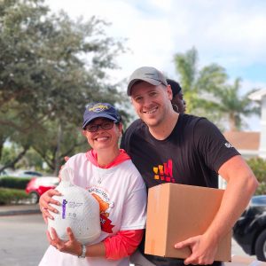 Boca Helping Hands is seeking support from the community to distribute meals to families for Thanksgiving and through the holiday season. Photo courtesy of Boca Helping Hands