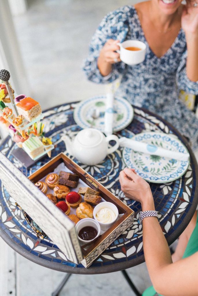 Enjoy Bray-West's "Good Cuppa" recommendation, The Rosewood’s afternoon tea