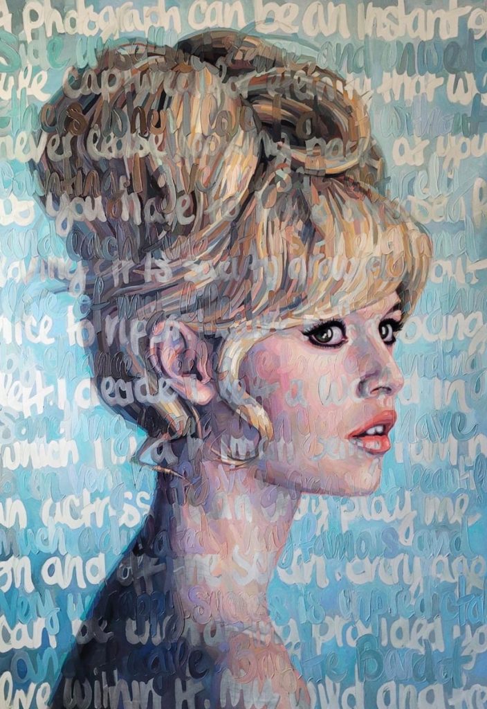 Brigitte Bardot, Christina Major at JF Gallery