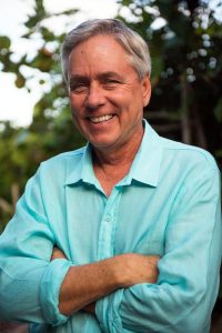 Award-winning journalist and author Carl Hiaasen is this year's Food for Thought Dinner guest speaker. Photo by Quinn Hiaasen