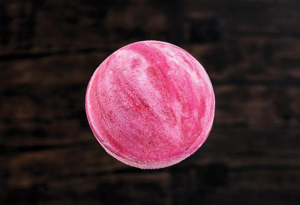 Astrological Bath Bombs - Aries. Photo by Gyorgy Papp