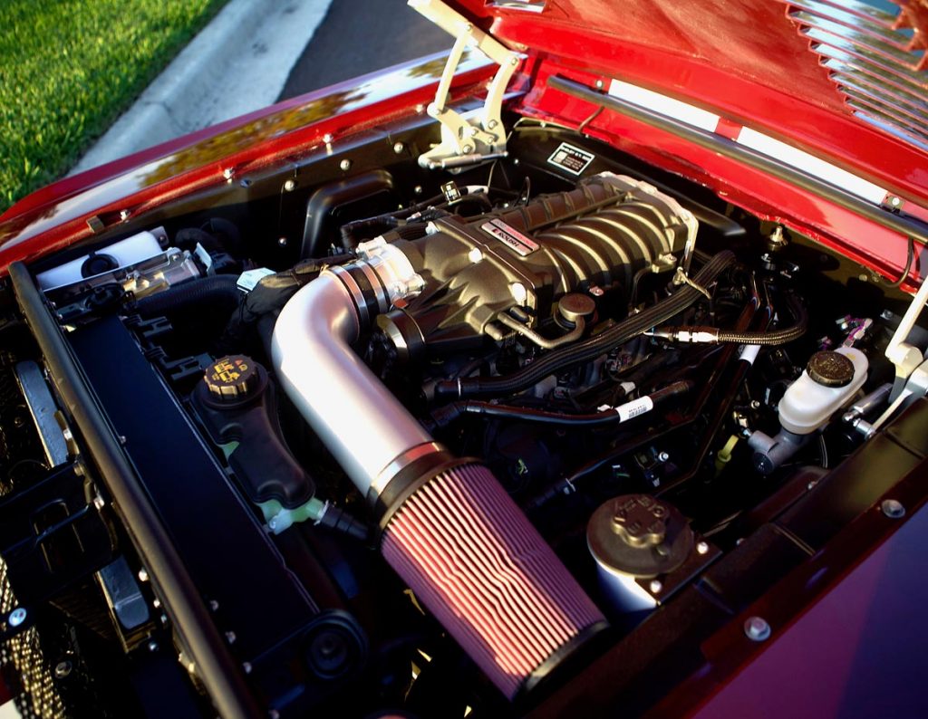 Revology's New 1968 Shelby Mustang GT500 KR, Roush-tuned Ford 5.0-liter Coyote V-8