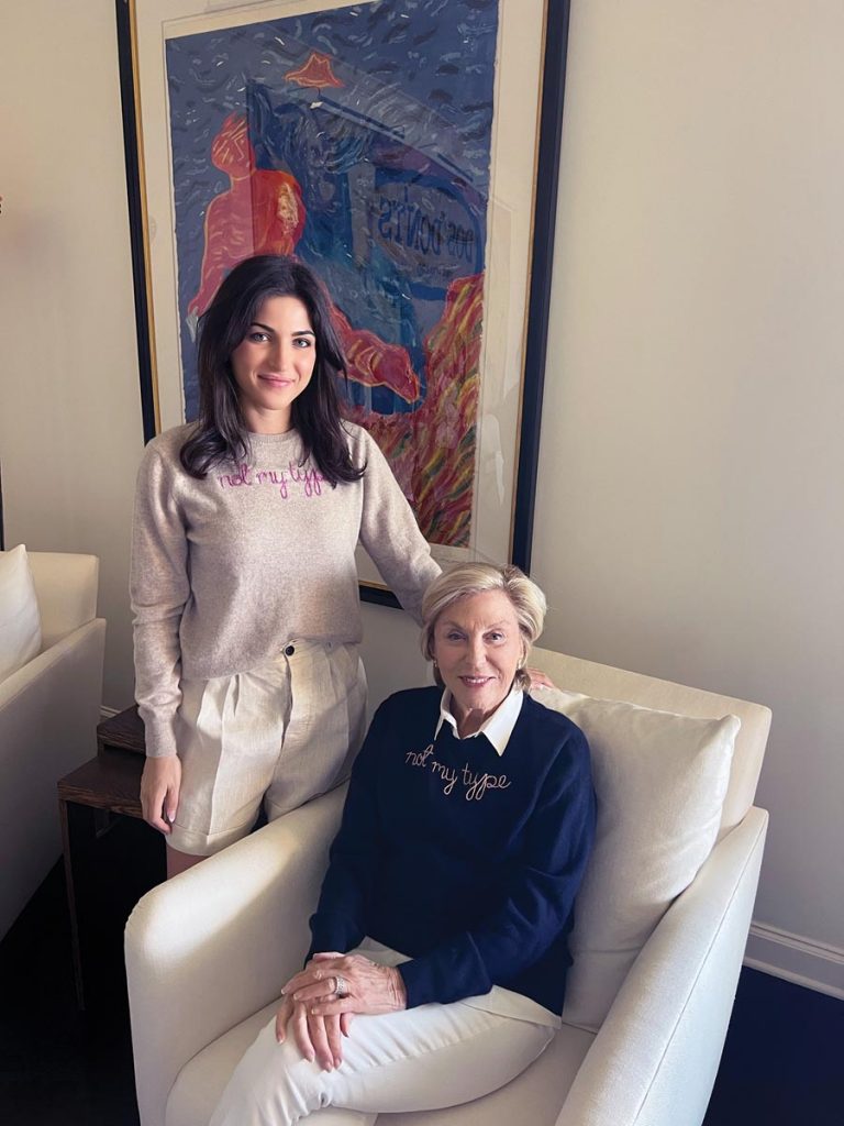 Grandma Gail Rudnick and her granddaughter Kim Murstein host Excuse My Grandma, a podcast and series of viral videos on Instagram and TikTok 1