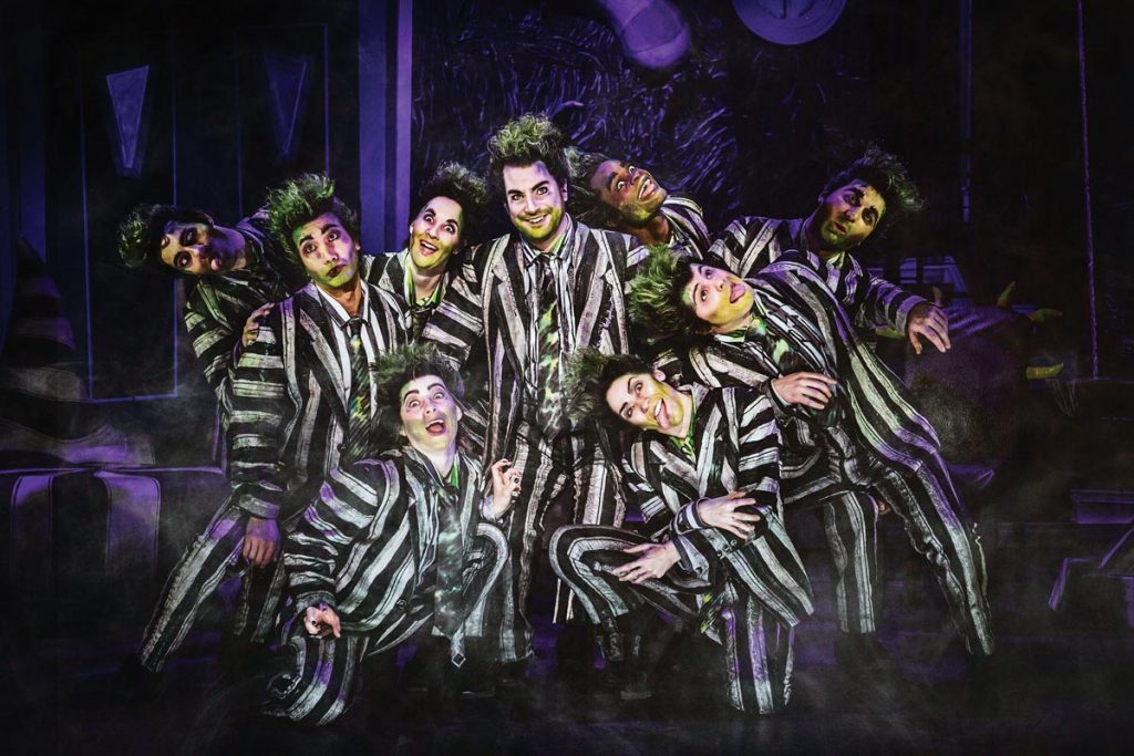 Beetlejuice the Musical will be at Dreyfoos Hall December 19-24. Photo by Matthew Murphy,
