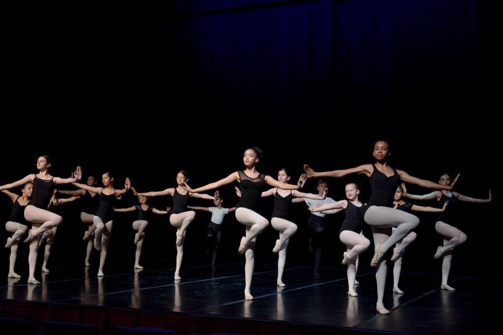 Paris Ballet and Dance will host the Magnifique Winter Intensive January 2-6. Photo courtesy of Paris Ballet and Dance