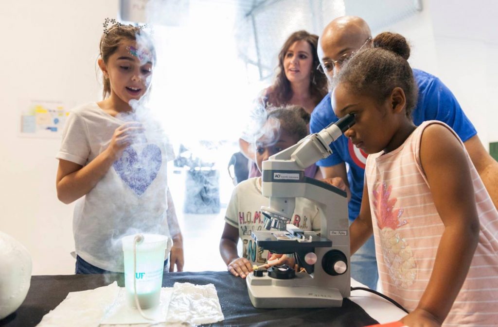 Enjoy discovery-filled days at Science Adventure Camps. Photo courtesy of Cox Science Center and Aquarium